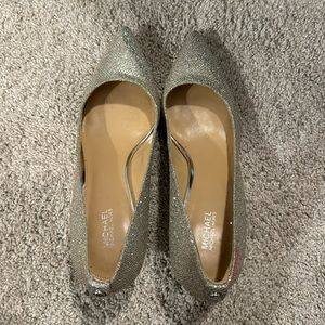 Michael Kors 7M Sparkly Heels